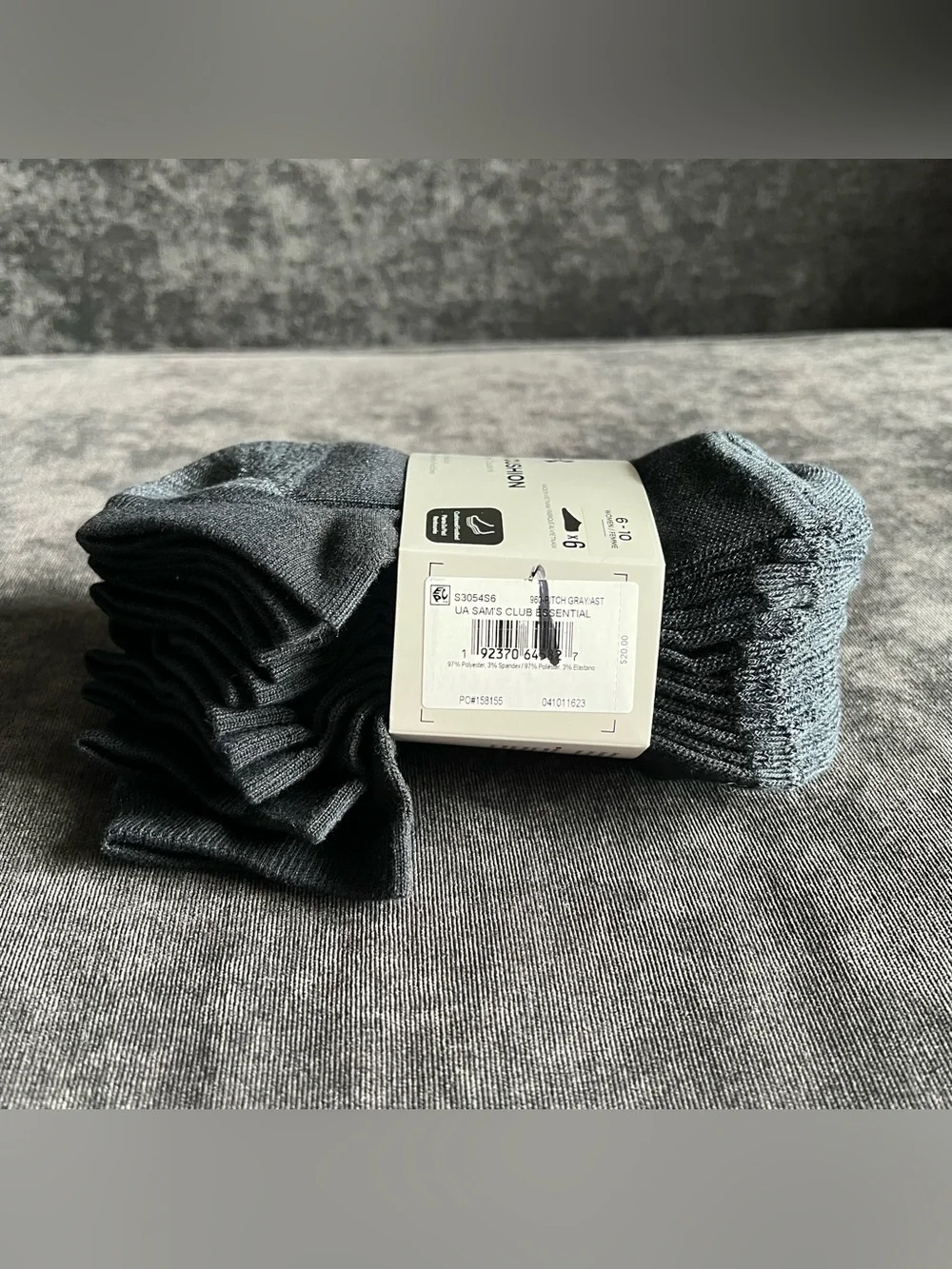 NWT Under Armour Women’s No Show Socks 6 Pack